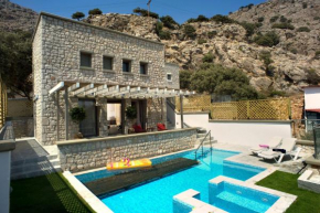 Executive Rhodes Villa Villa Ellie Enas 2 Bedroom Villa with Sea Views Pefkos - Dodekanes Lindos